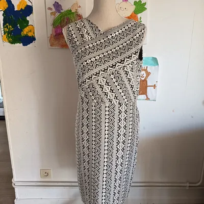 Robe longue Mosquitos taille L